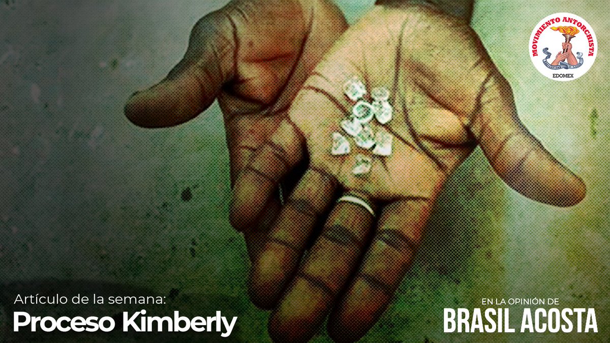 #EEUU y sus aliados europeos se proclaman seguidores del libre comercio y la democracia, pero cuando ven afectados sus intereses, crean medidas de control o certificaciones como el Proceso #Kimberly. Te explico en mi artículo para  <a href="/BuzosNoticias/">Buzos de la Noticia</a> 1108.

tinyurl.com/592jtauv