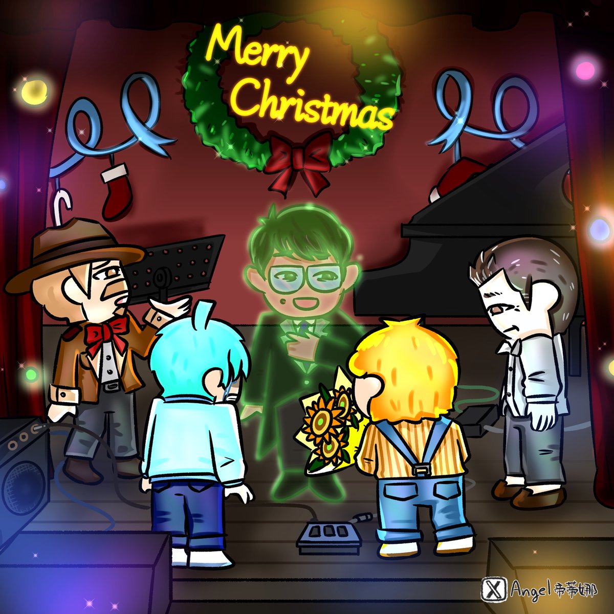 analyn058's tweet photo. 寂しいクリスマス

#スキマスイッチ #秦基博 #KAN https://t.co/yHSwXzgc6Z