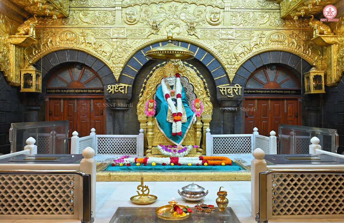Shree Saibaba Sansthan Trust Shirdi tweet media