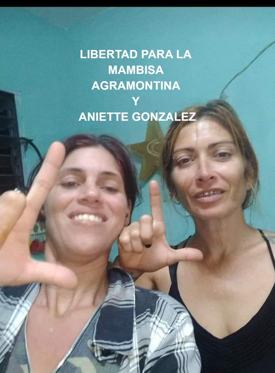 EL CAÑONAZO CADA DIA 9 PM HORA DE CUBA EN TU MURO DE FACEBOOK GRUPOS O TWITTER PARA HACER VISIBLE LA SITUACION DE LOS #PresosDeCastro Y EL TWITTAZO DE 6 A 8 PM LOS MIERCOLES
<a href="/Barby69/">LaBarby(SexyTexy)</a>
<a href="/ClaudioFMadan/">Claudio Fuentes</a>
<a href="/MercedesPerdig2/">Mercy Perdigon</a>
<a href="/SilviaMende5/">SilviaMendez</a>
<a href="/elena_millares/">Trump 2024</a>
<a href="/AntonioFdez94/">Antonio Fernandez</a>
<a href="/ServilioMarrero/">Servilio Villegas Marrero</a>