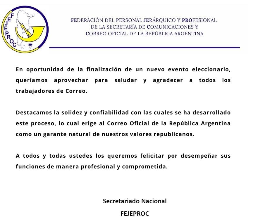 #TrabajandoJuntos
#EleccionesArgentina2023