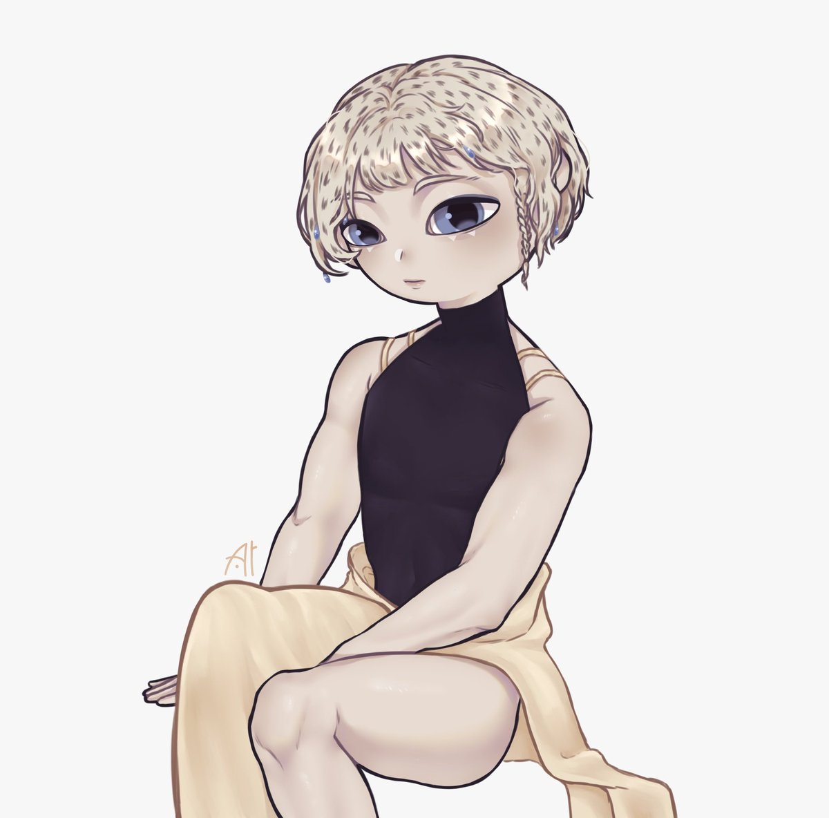 akkiteko's tweet photo. Character design for my comic https://t.co/Xj2pSy2ADN