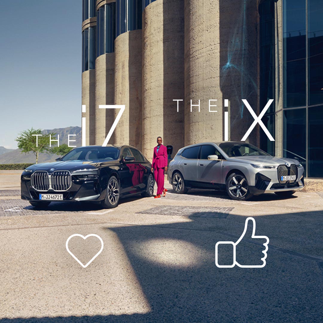 Between #Thei7 and #TheiX, which one is your ‘Mama, I made it’ car?​

Book a test drive: buy.bmw.co.za/test-drives?se…