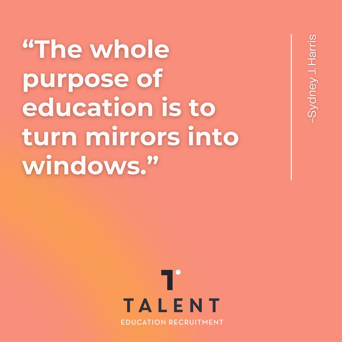 It's a new week with new opportunities to inspire and be inspired! 

Let's make this Monday a day of motivation, a day to take your steps into a career in education - visit talen-education.co.uk for more info...

#GetIntoTeaching #OldhamHour #EducationRecruitment #TeachingJobs