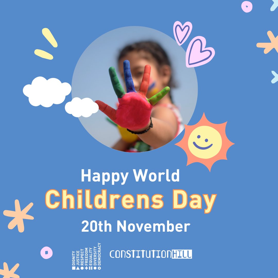 Today marks World Children’s Day! This year’s theme ‘For every child, every right, offers each of us an inspirational entry-point to advocate, promote & celebrate children's rights, translating into actions that will build a better world for children. #WorldChildrensDay