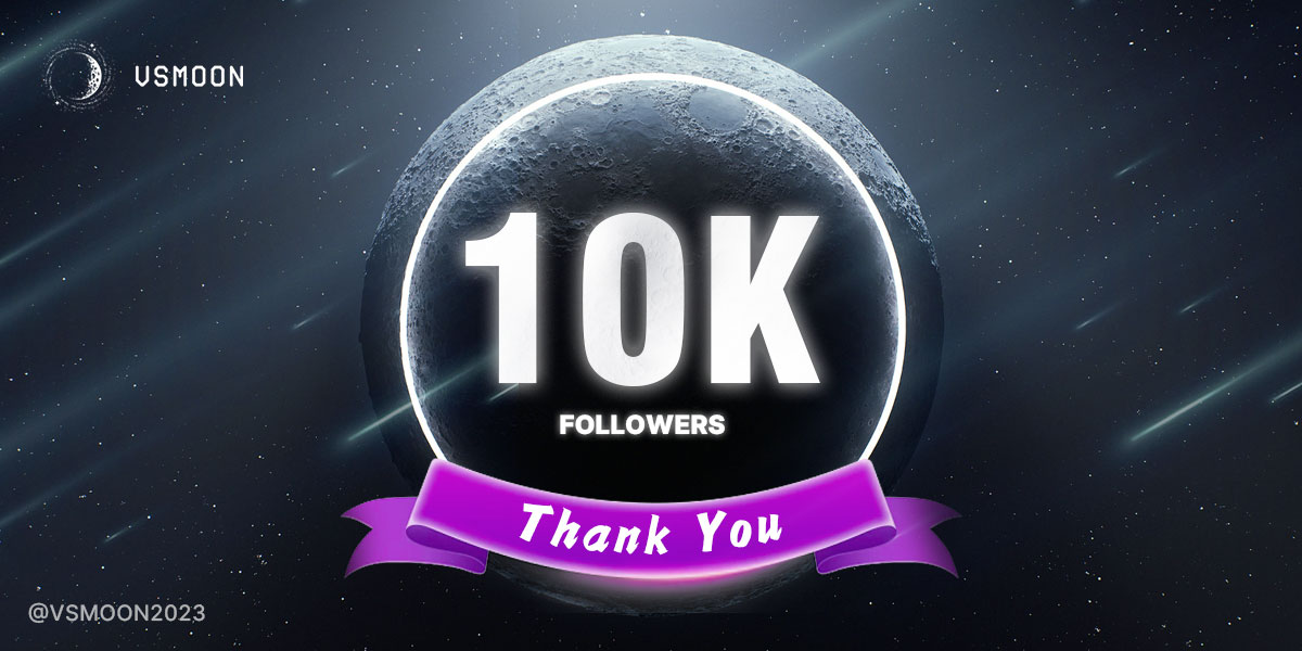 vsmoon2023's tweet image. 🚀🚀🚀10K Followers!!!! Unbelievable!!!

🫡Thank you again! 🧑‍🚀Astronauts!

🥳✈️More #Airdrop coming for you, stay tuned.