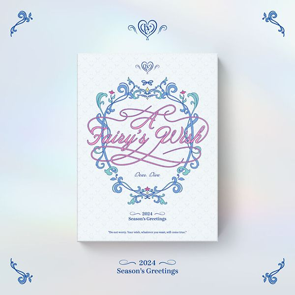 Ktown4u_com's tweet photo. ✨Special Gift Event x IVE GLOBAL UNION ✨

📘IVE - 2024 SEASON'S GREETINGS [A Fairy's Wish]

🎁Special Gift : Ktown4u Exclusive Photocard
⏰Event Period :  2023.11.20 PM 16:00 ~ Until stock runs out

💗10% OFF👉https://t.co/CyKyzQZkUG https://t.co/s6HQsb90Ji