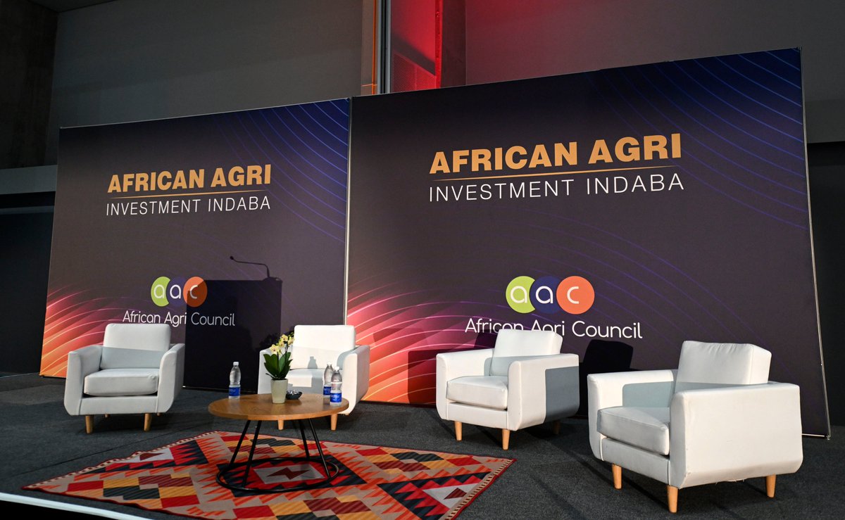 AgriCouncil's tweet photo. The stage is set for the 6th annual African Agri Investment Indaba  #AAII23 #Africa #Ag #Agriculture #Investment https://t.co/xZApaXkoOn
