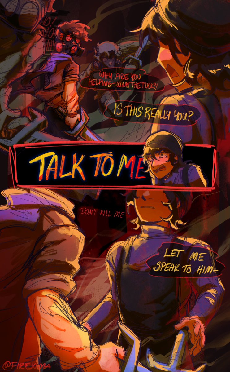 Firexima's tweet photo. 💥⚔️[ IT’S A FAKE ] 🧨💥

(Open pages for full view!)
[#quackityfanart #wilbursootfanart #qsmpfanarts #QSMPPurgatory] https://t.co/Ksv4PV7wAA