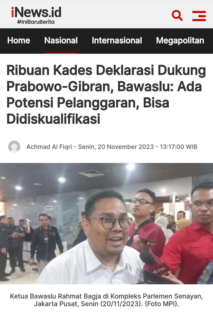Bawaslu, becanda nih...