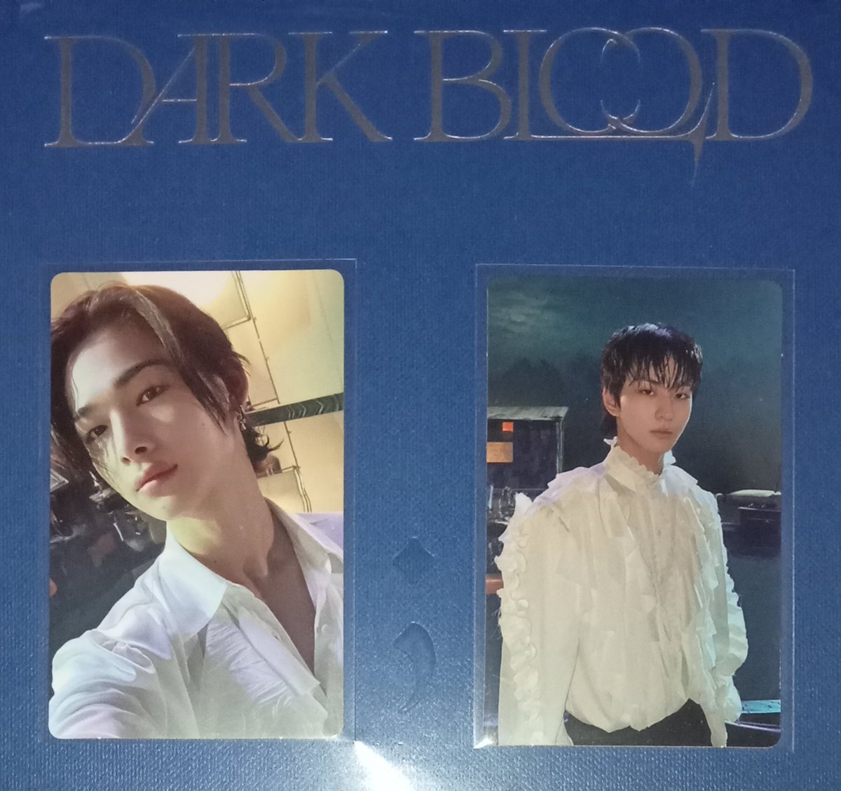 miJae07's tweet photo. #wts #ph #kpopofficialphotocards
all in good condition and onhand

🌹ni-ki full set 350 
🌹ni-ki new 200
🌹jungwon new 250
🌹ni-ki half 200
🌹jungwon half 200

dm / reply to claim

#enhypen #darkblood https://t.co/G8HxYnx5TX