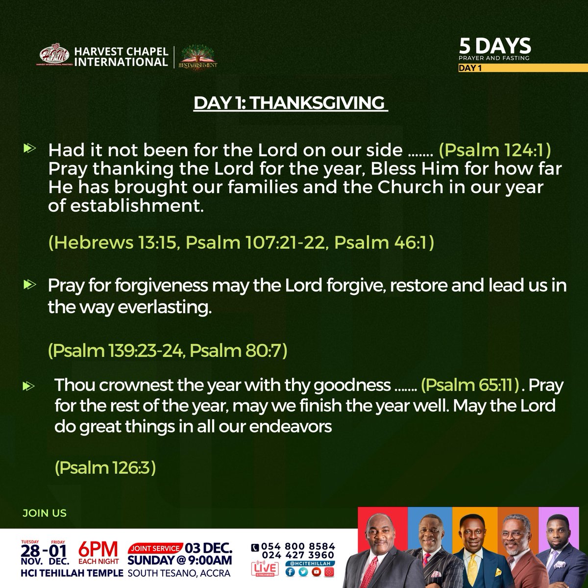 HCITehillah's tweet photo. Embark on a transformative journey with us at the Overcomers Convention! 🌟

Join the power of prayer and fasting from Mon. 20th to Fri. 24th Nov. Don't miss out on this extraordinary week of spiritual growth and breakthroughs. Let's overcome together!
#OvercomersConvention #OC23 https://t.co/nqKLD4qz7y