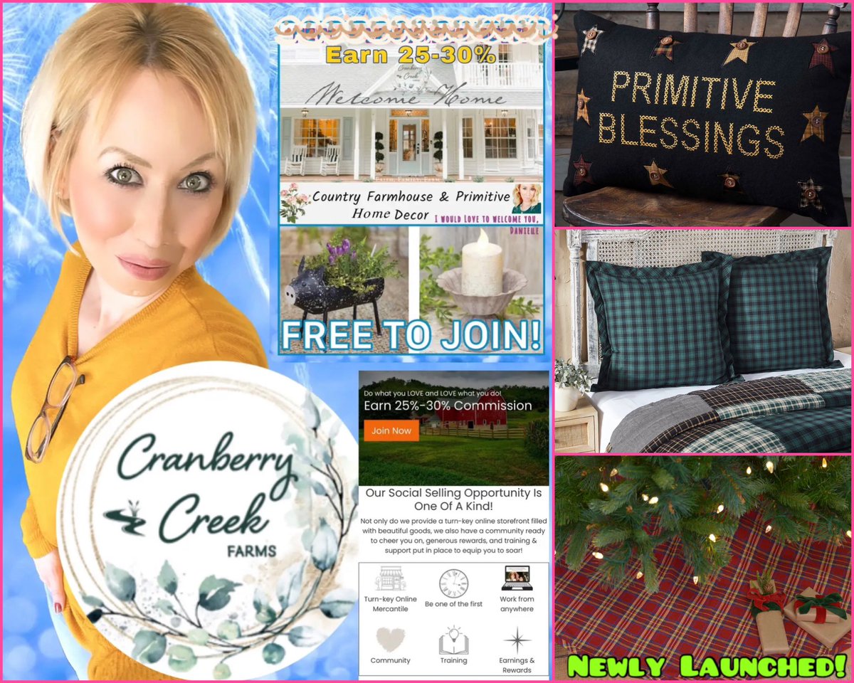 Join our beautiful home decor company. Get paid out weekly. Earn 25-30% commission! #socialsharing