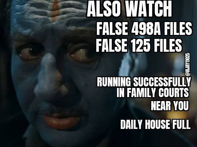 looteri_dulhan's tweet photo. Have u Watched #false498afiles.
Hav u seen #false125files?
#MoreWicketsMoreAlimony
#MoreRunsMoreAlimony
#MoreSalaryMoreAlimony
#InternationalMensDay
#MenToo
#Shami๐ต
#WorldcupFinal
#INDvsAUSfinal
#INDvsAUS #INDvAUS
#CWC2023 #WorldCup2023
#WorldCup23
#TeamIndia
#Shami
#India https://t.co/XS5J3FTTnr