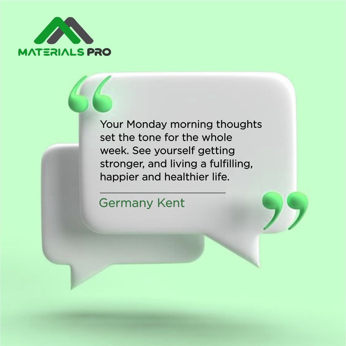 Set the tone for this week ahead with empowering Monday thoughts. Envision strength, fulfillment, and a life filled with happiness and health.

#constructionindustry #constructiontips 
#homebuildingtips #buildingmaterialsinlagos
#buildingmaterials #MaterialsPro