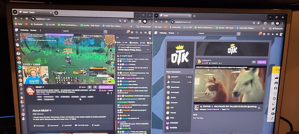 rockofeler's tweet photo. @OTKnetwork @YUNGJEFF @REALMizkif @Asmongold @EsfandTV @nmplol 

@Mizkif missing at the home page of @OTKnetwork, good one hahaha https://t.co/ld30CD9vQL