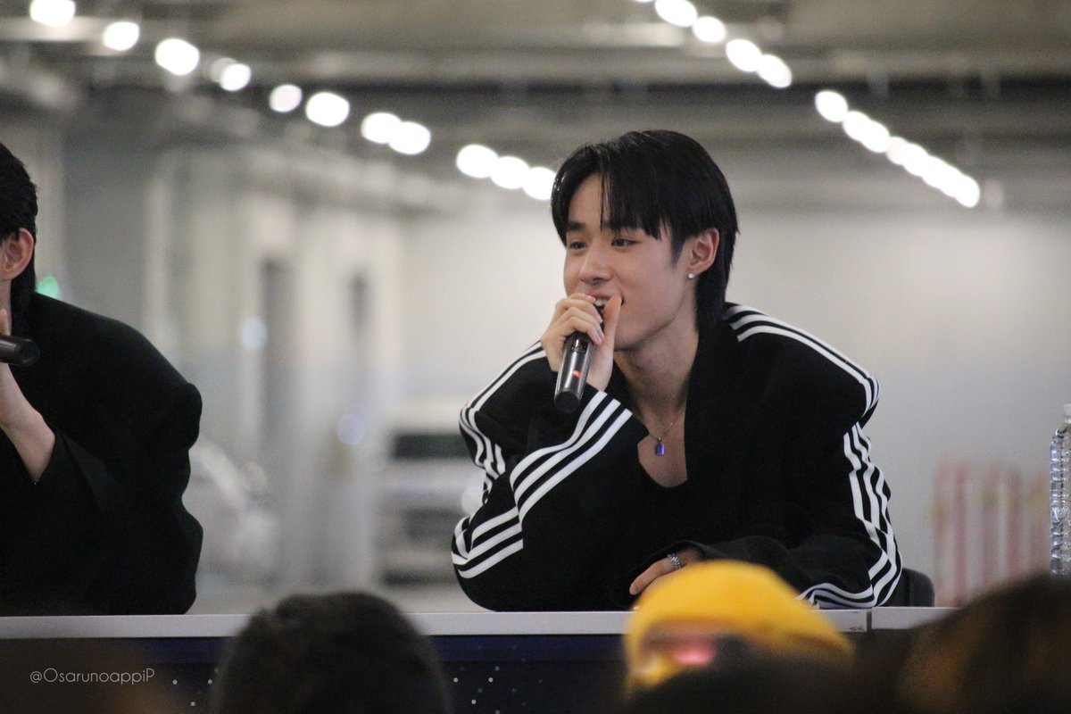 OsarunoappiP's tweet image. #GMMTVxBookExpo2023
#LYKNxBookExpo2023
#nnutda #hongshihoshi #TuiChayatorn #williamjkp #Lego_Rapeepong