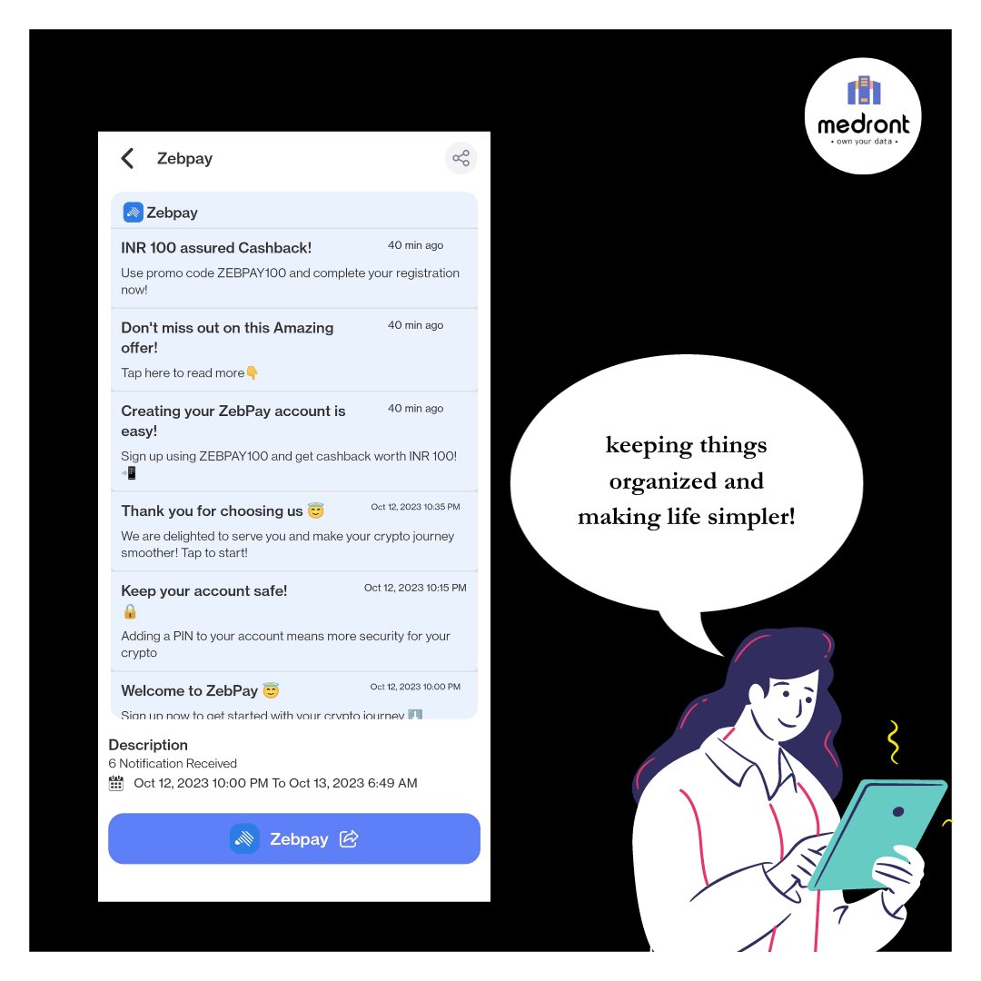 medront's tweet image. Instagram vs Reality with Medront&apos;s Notifications Manager. No need to imagine when you can see it side by side! 📸✨ Swipe left for the movie magic. #Medront #NotificationManager #DigitalLife