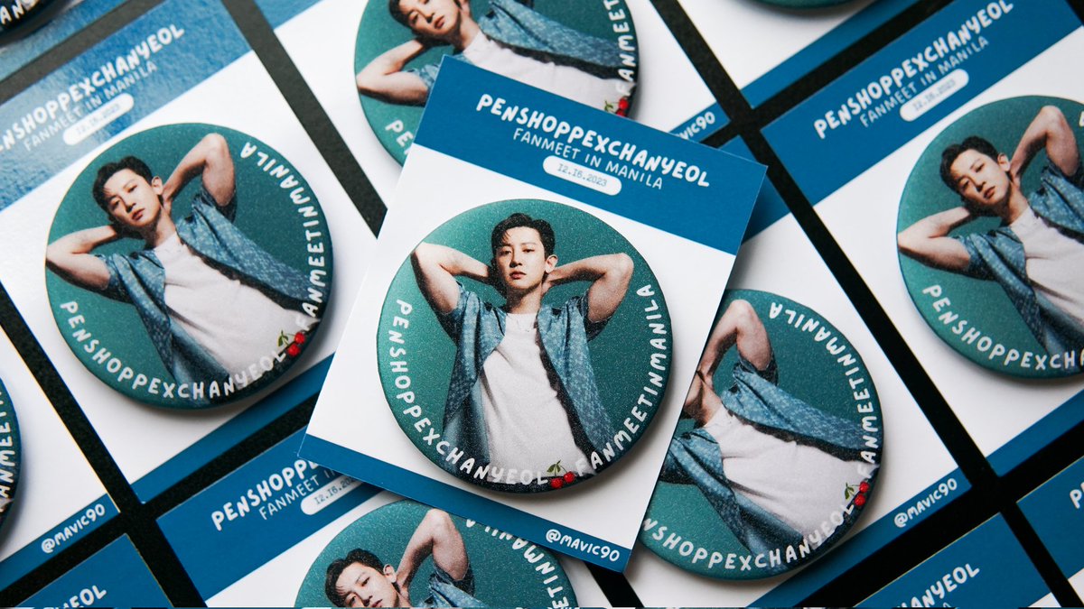 blkninefour's tweet photo. Glittered Button Pin π Fan support by @MaVic90 for #PENSHOPPExCHANYEOL π
Please help RT π«Ά
#printingservice #FreebiesPH #ButtonPinsPH #ChanyeolFanSupport #EXOFanSupport https://t.co/KeyipzMiXS