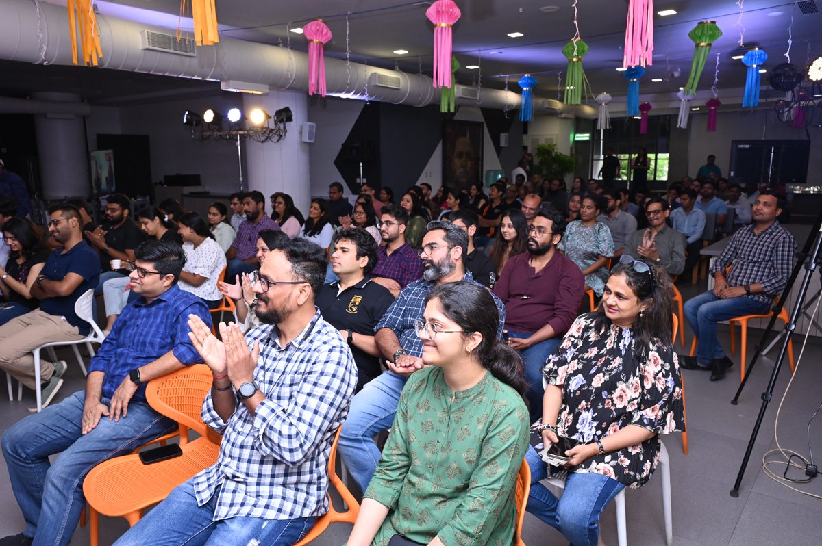RPGEnterprises's tweet image. Unleashing the spirit of adventure with Nidhi Salgame, a name synonymous with courage and resilience at the RPG Learning Series! 

#RPGLearningSeries #AdventureUnleashed #NidhiSalgame #Trailblazer #MondayMotivation #BeyondBoundaries #LearningFromTheBest