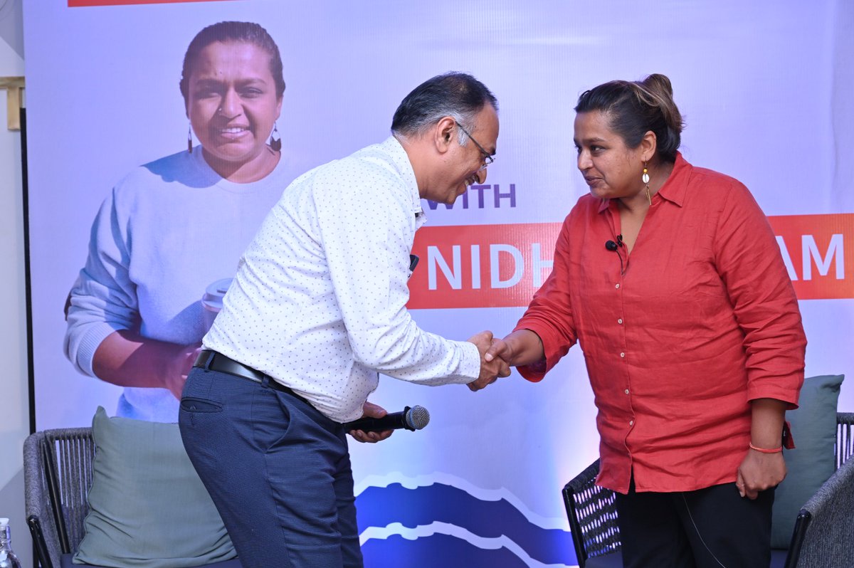 RPGEnterprises's tweet image. Unleashing the spirit of adventure with Nidhi Salgame, a name synonymous with courage and resilience at the RPG Learning Series! 

#RPGLearningSeries #AdventureUnleashed #NidhiSalgame #Trailblazer #MondayMotivation #BeyondBoundaries #LearningFromTheBest