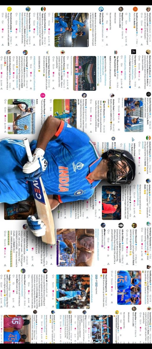 Pa44574Pandey's tweet photo. WE LOVE YOU ROHIT SHARMA https://t.co/79wvToRtpZ