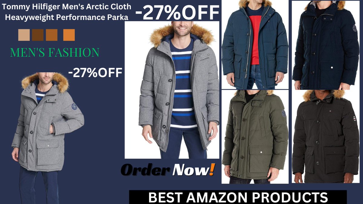 onlineshop765's tweet photo. Tommy Hilfiger Men's Arctic Cloth Heavyweight Performance Parka📷📷📷

Visit the Website  : https://t.co/dZ6Q8rlb4u

#mansfashion #BoysFashion #boysfashionclub #boysfashiontrends #fashion #fashionweek #fashionable #fashioninspo #fashionstyle #fashionmodel #amazonshop https://t.co/Z2Uy1oVuJ3