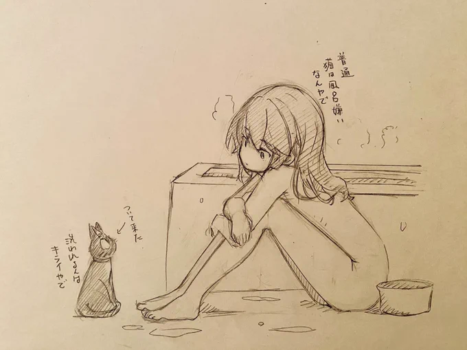 龍驤と黒猫