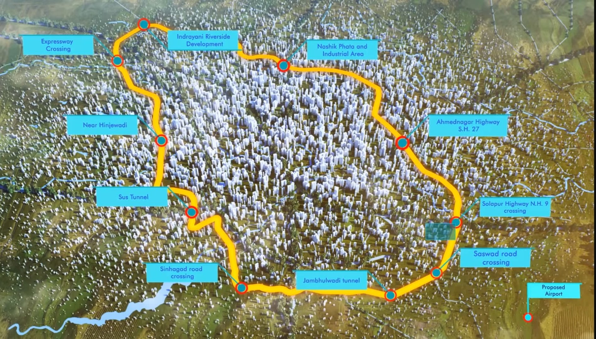 Odisha Capital Region Ring Road: Map & Status Update [2024]