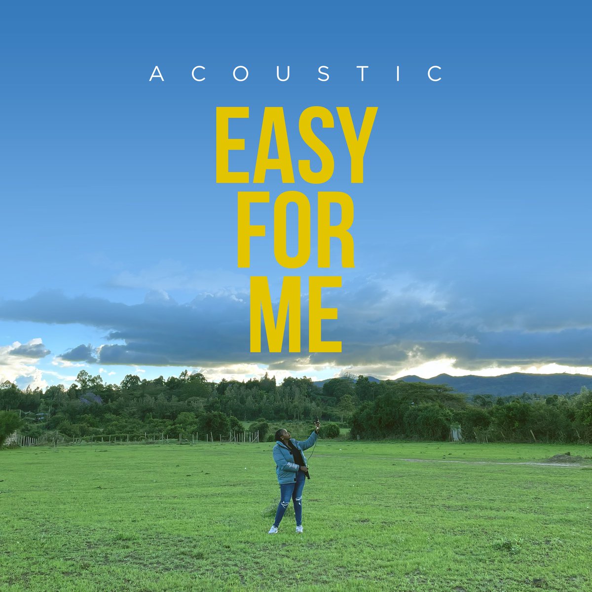 Shanisintamei's tweet photo. This Thursday, i'm so excited to share the acoustic version of "Easy For Me" with you! 🤗 please set your reminders.
It's gonna be available on YouTube, as well as all digital streaming platforms. I hope that it will be a blessing to you!
#easyforme https://t.co/g2OC4qcAYR