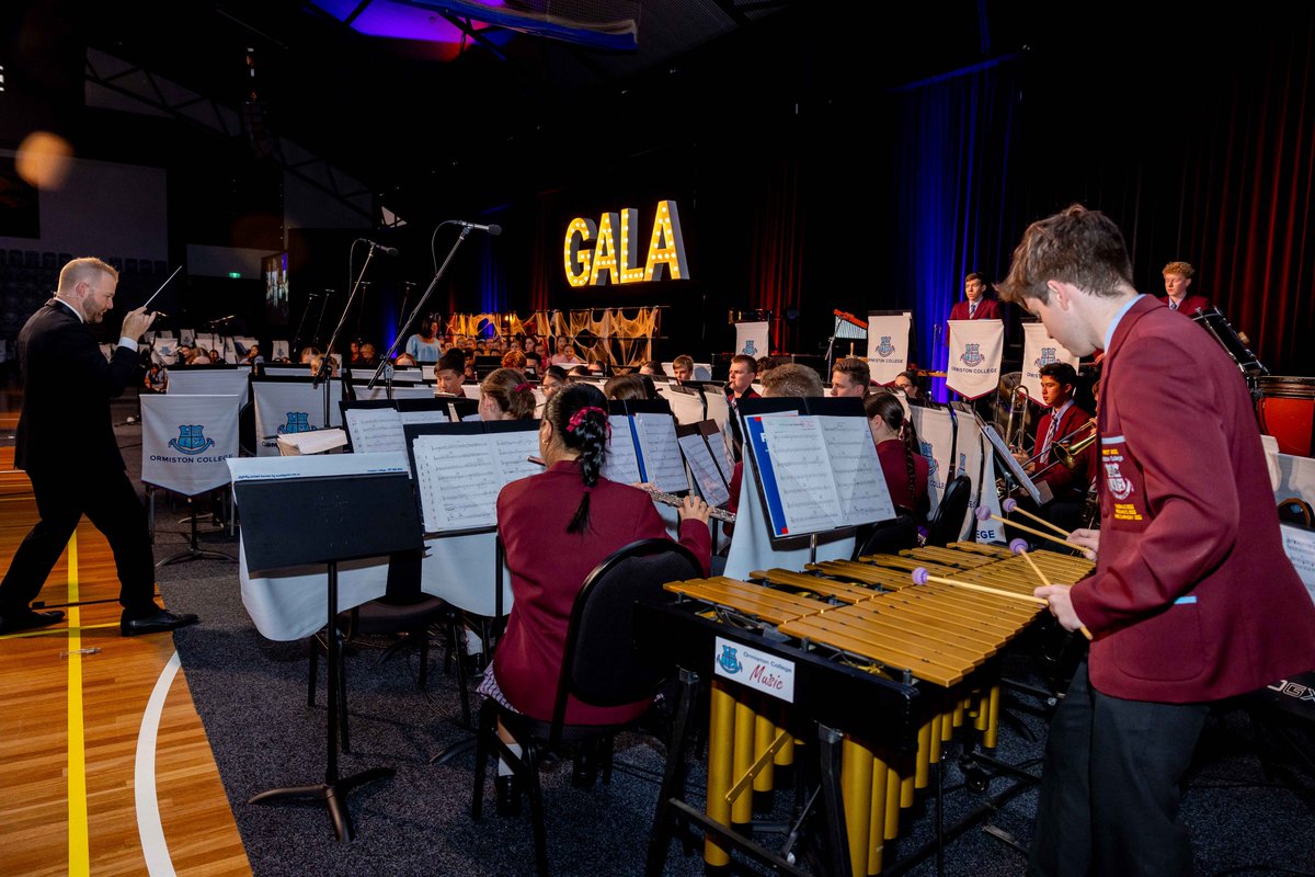 OrmistonCollege's tweet image. In an outstanding display of musicality, Gala showcased Ormiston College’s Music Program to much delight! Thank you to all our performers, presenters, ensemble directors, and accompanists for creating a beautiful night of music for our community. #musicatOC #OCcommunity #OCspirit