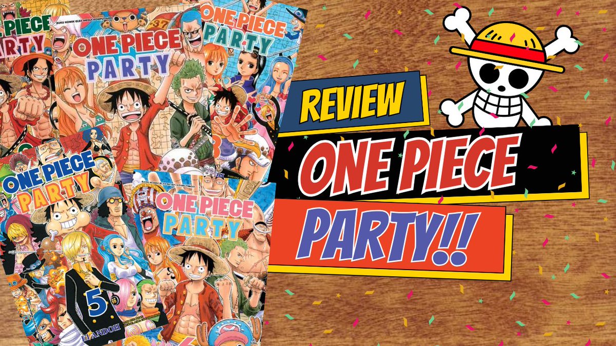 OPFC_Indonesia's tweet photo. [REVIEW ONE PIECE PARTY]

Untuk mengisi kekosongan One Piece minggu ini, mimin dan Mas @daris14 dari @ruang_obrol akhirnya membuat review One Piece Party!

Yuk langsung saja tonton videonya di tautan: https://t.co/Y0c3CqAEcE

#OnePiece
#OnePieceParty
#ReviewOnePiece https://t.co/H262p4XbAX