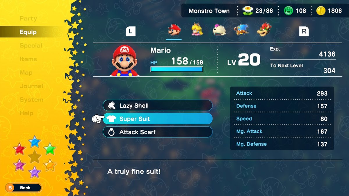 R4Specs's tweet photo. I spent 6 hours today trying to get 100 super jumps in Super Mario RPG...

It was 6 hours well spent https://t.co/u7vWv7jdT0