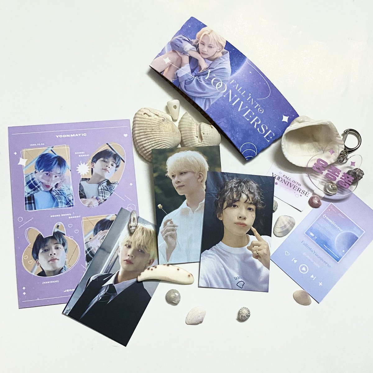 ‼️ Good news here ‼️

We are going to open claiming for postage soon ~ A fullset will be given exc keyring and the quantity is very very limited🥹 The Gform will be drop at tonight 9pm 🔜 Stay tuned 🫶🏻

#fallintoYooniverse