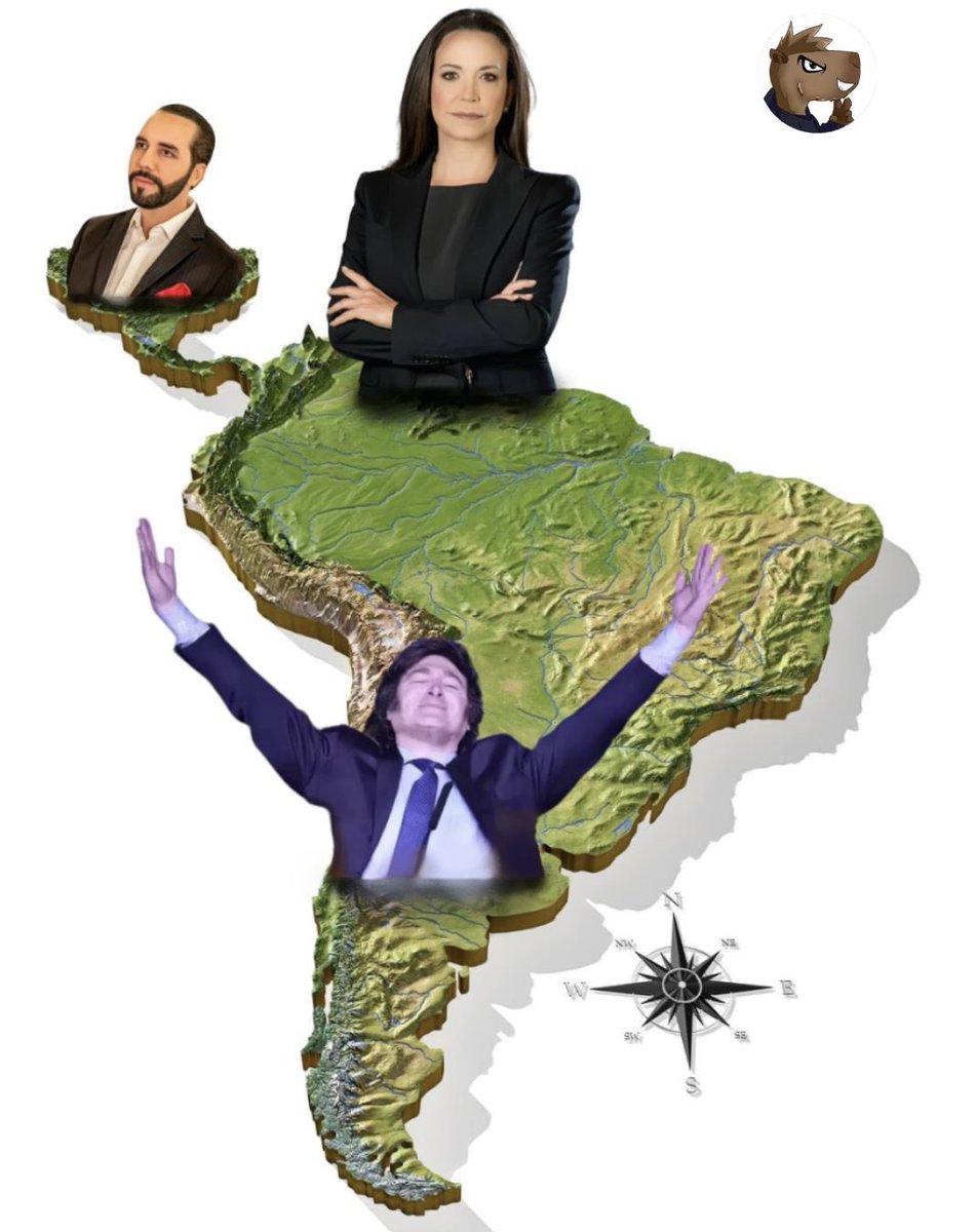 Vientos de Libertad soplan por Latinoamérica