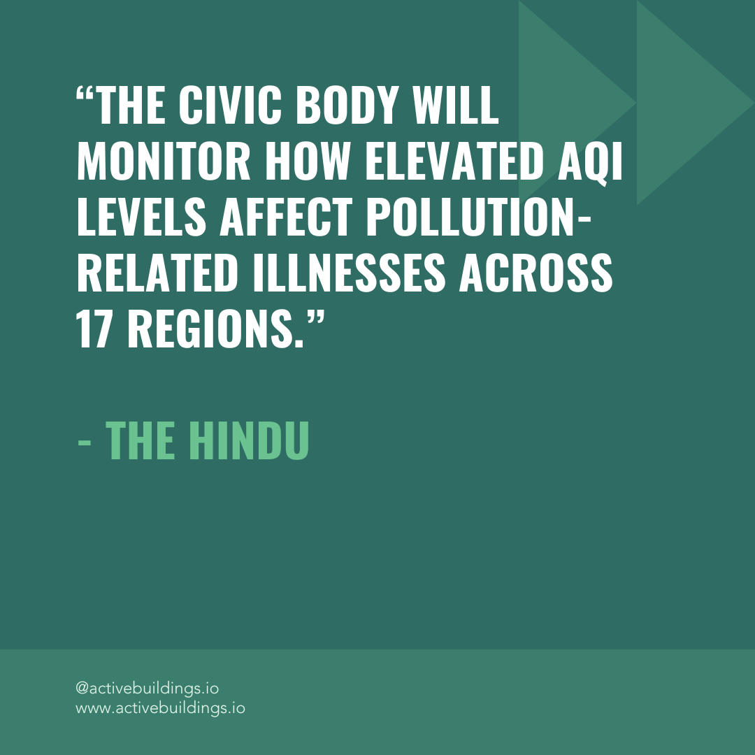 Active_IAQ's tweet photo. Maharashtra’s AQI crossed the 300 mark last week. Increase in number of health complaints related to breathing polluted air has Maharashtra’s health department concerned. Civic authorities will now monitor the the rise in AQI and pollution-related illnesses, reports The Hindu. https://t.co/mzelG4z2RS