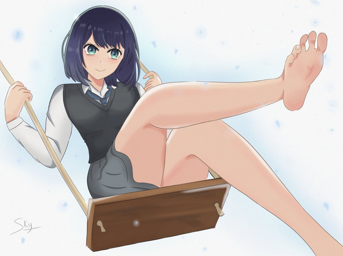 あかねこのはオーダー　ウォールフラワー99 20250602 燕子花 鴫立沢楓 Rabbit-ear iris Green maple #小品花