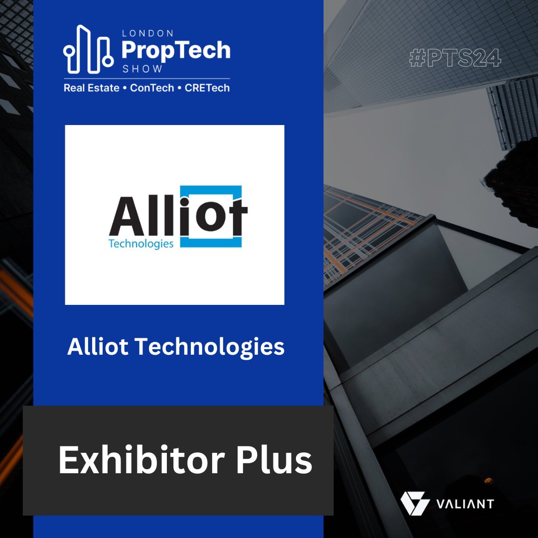 ProptechShow's tweet photo. We are delighted to announce that Alliot Technologies will be joining the second edition of the London PropTech Show as an Exhibitor
Register today at https://t.co/GhN2ehgs6H
#proptechshow #proptechshow2024 #londonproptech #realestate #propertymanagement #propertyinvestment https://t.co/s0ofXIpyBa