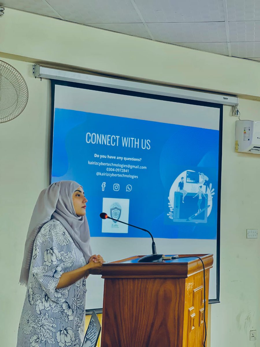 ntu_bic's tweet photo. NTUBIC Incubatee from KaiRiz Cyber Technologie Kainat Rizwan has joined the prestigious Asia CEO Community &amp; Global CEO Community A trailblazer in the tech world Kainat represents Pakistan as a young &amp; visionary entrepreneur Cheers to her accomplishments &amp; boundless success ahead https://t.co/YBXEYGHCOK