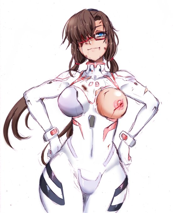 白スーツのマリ描いてみたかったのだ #リョナ 