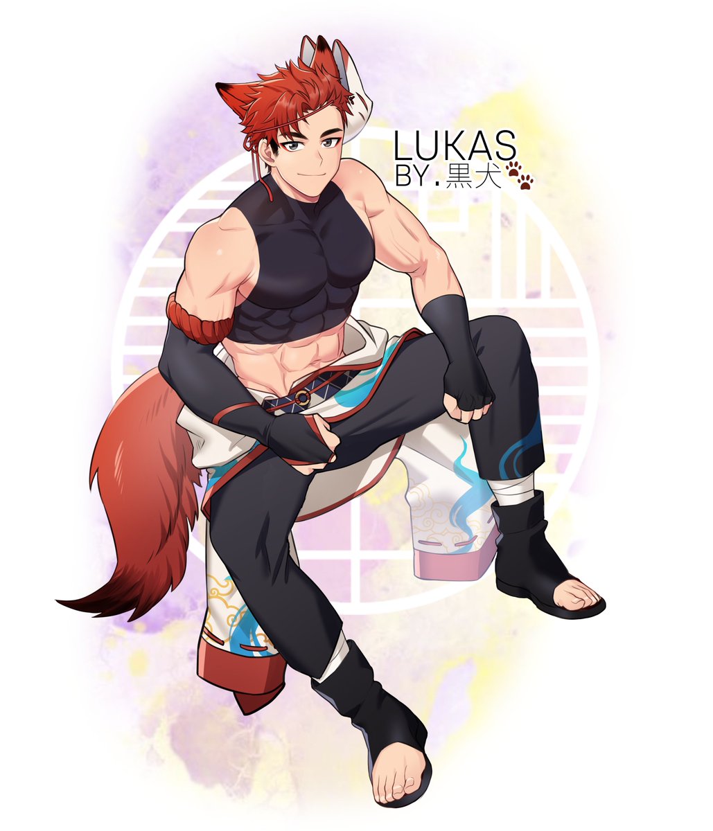 역대급 잘생긴 루카스 🦊💗

🎨By. <a href="/BLACKKDOGG/">🔞검정개/黒犬🐾</a> 🫶