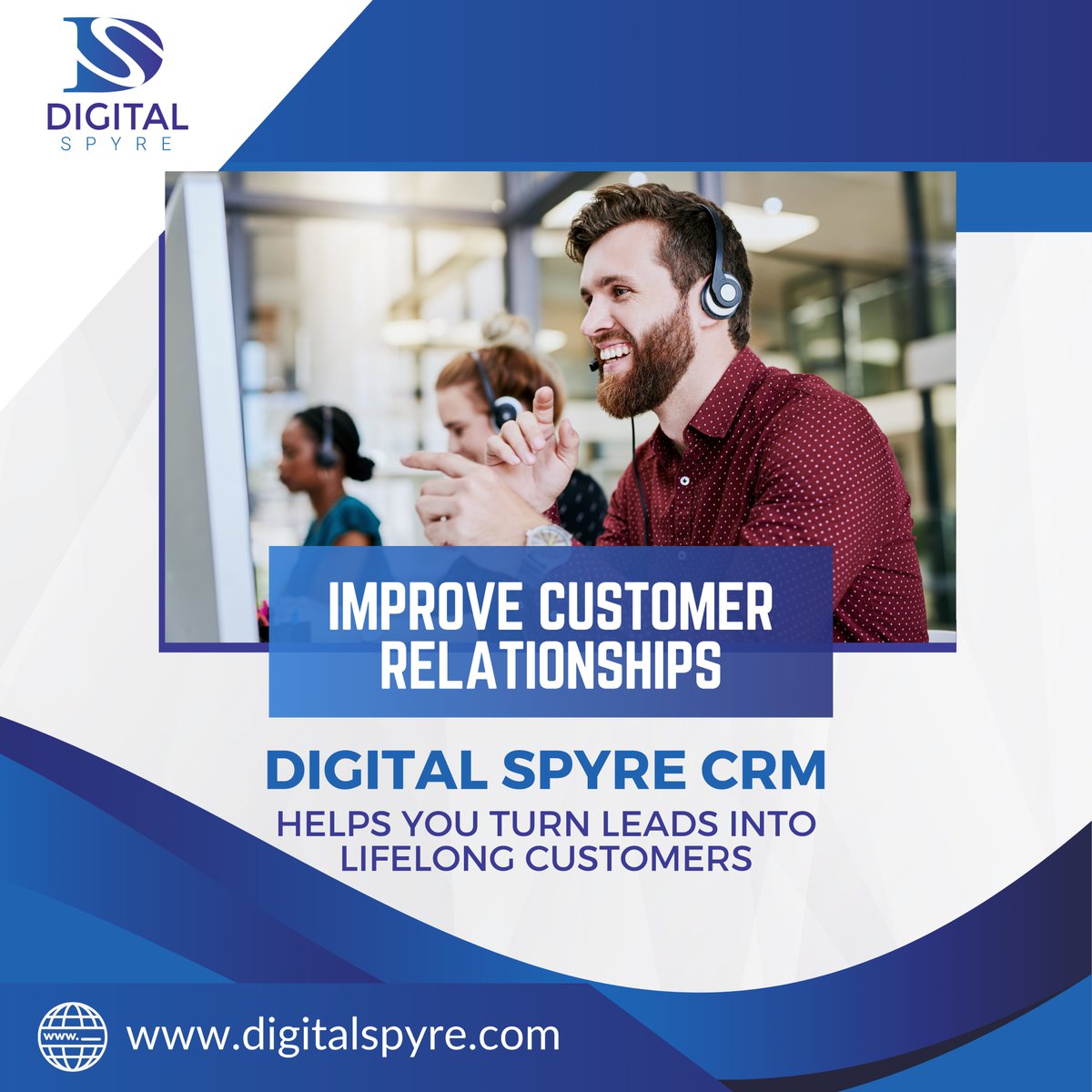 digitalspyre's tweet photo. "Turn potential leads into lasting clients with the magic of Spyre's CRM! ✨🏠
.
Excited for a whole new experience? Schedule a demo now! 📅 Let's explore the possibilities together!"
Visit Now:🌐https://t.co/Nt0sMIZdho
#ClientTransformation #ExplorePossibilities #PictureOfTheDay https://t.co/h7Kp9kkY0L