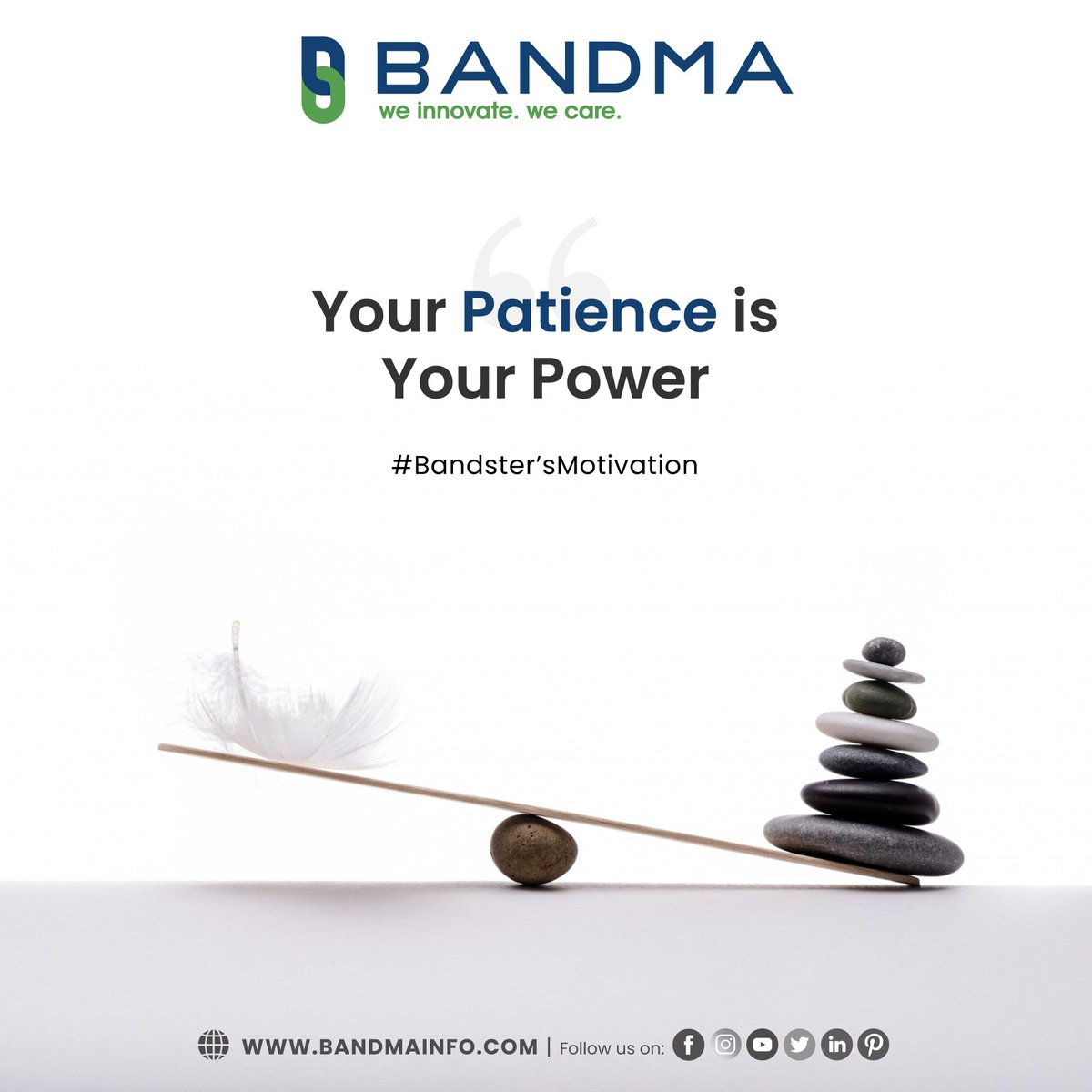 bandma_india's tweet image. #BandstersMotivation
In a world rushing by, your patience stands as a mighty force, shaping resilience and conquering obstacles. ⏳💫

#Bandma #PackagingMachine #bandmaindia #mondaymotivation #encourage #success #inspire #PackagingSolutions #packagingsupplies #Productpackaging