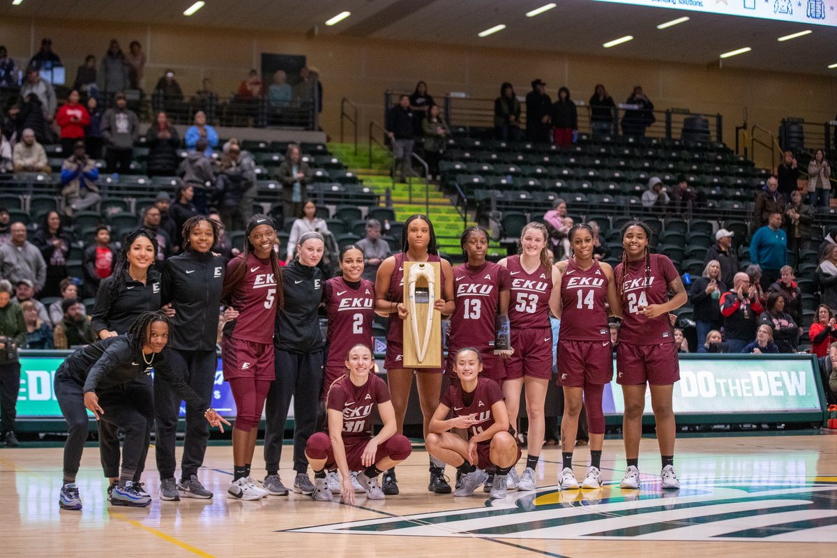 EKU Women's Basketball tweet media