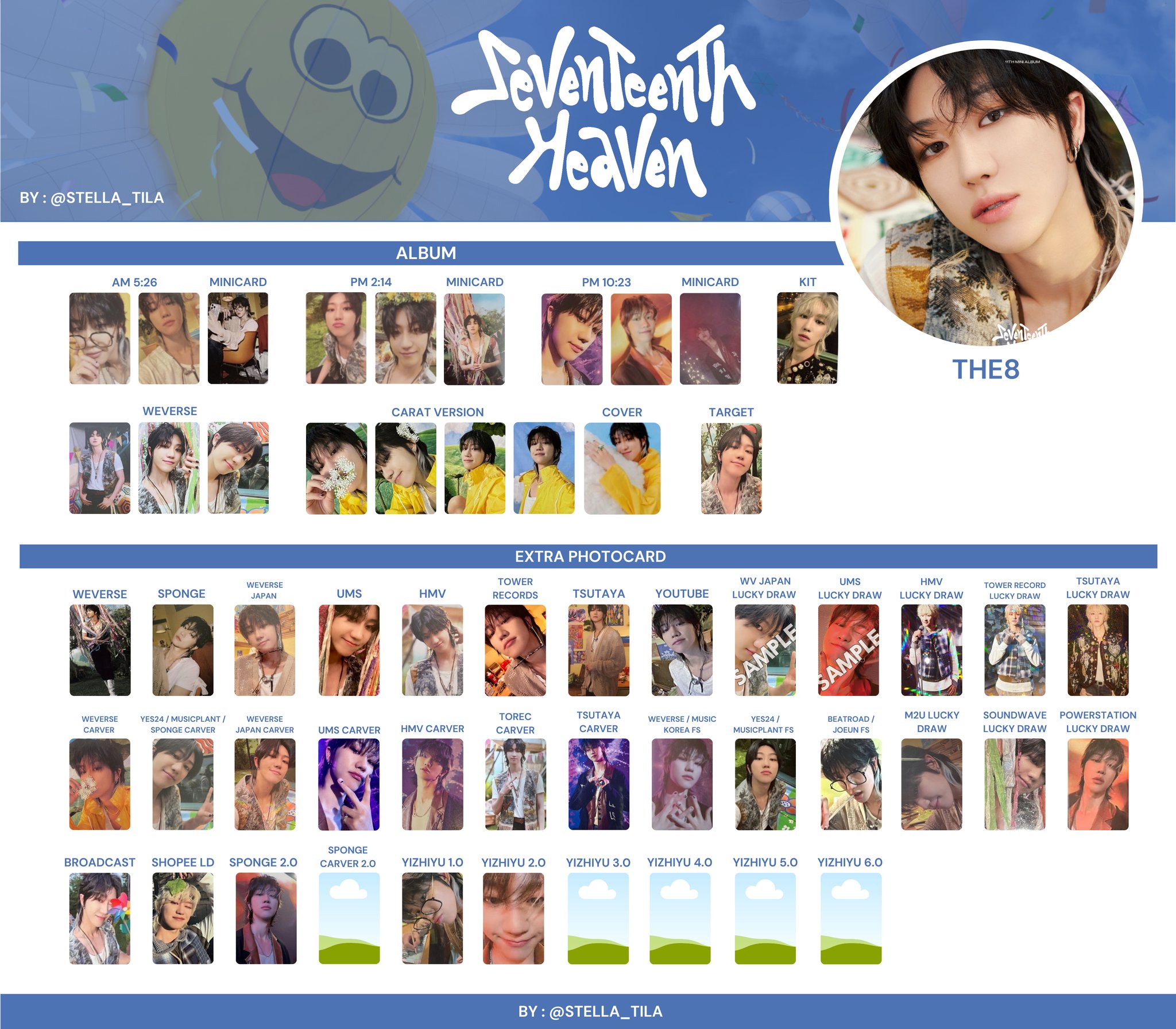 SEVENTEEN THE8 HEAVEN