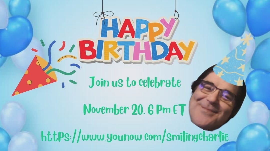 Today is the day i hope to see you all there much love