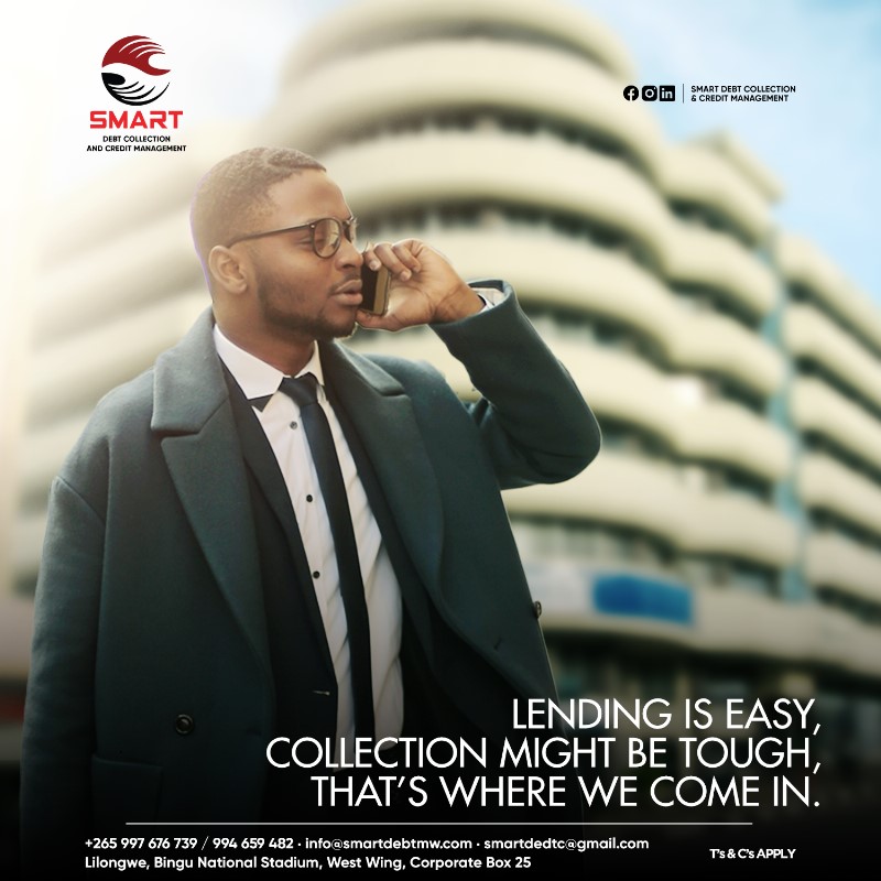 SmartDebtCCM's tweet photo. Are you struggling with Collections, either individually or as a business? Look no further, engage us today and worry less of your collections. We got you! #Malawi #Debtrecovery #debtcollectors #Collections #SME #financialservices https://t.co/heWuT06uMm