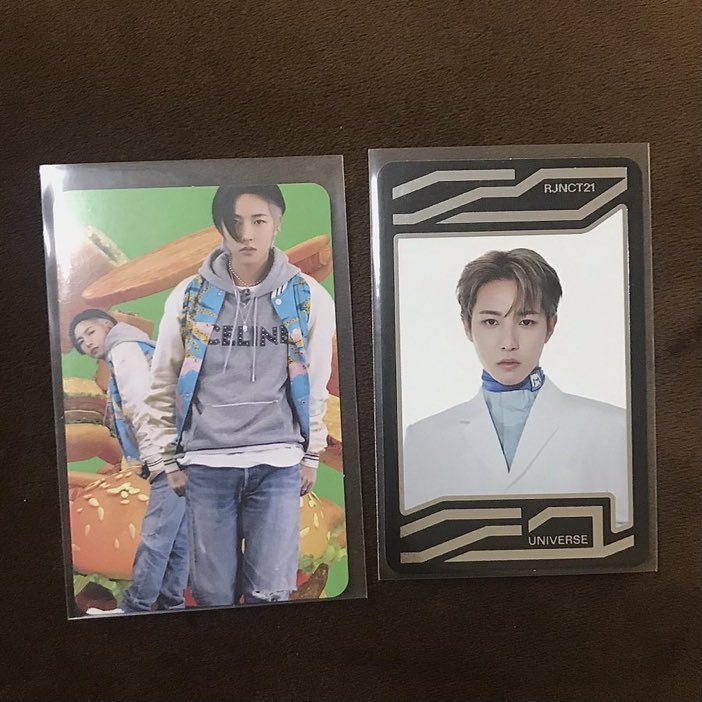 ( พร้อมส่ง ) อินจุน ใบละ 30 รวมส่ง 𓂃 𓈒 dm / mention #ตลาดนัดnct renjun 엔시티 양도 wts