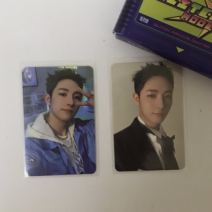 ( พร้อมส่ง ) อินจุน ใบละ 40 รวมส่ง 𓂃 𓈒 dm / mention #ตลาดนัดnct renjun 엔시티 양도 wts