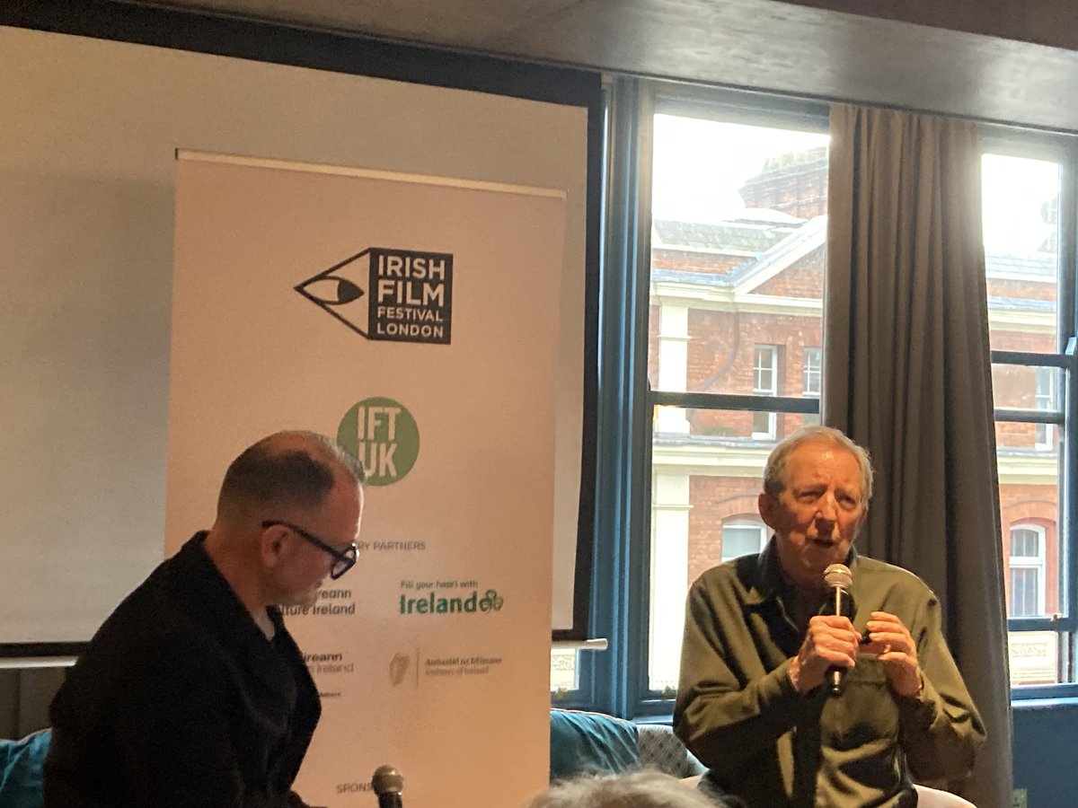 Irish Film Festival day 5 - last day.
Awards this evening at the Irish Embassy - good luck to all the fabulous filmmakers!
iftuk.com
#iftuk #irishfilmandtelevisionuk 
#irishfilmfestival #irishfilmfestivallondon